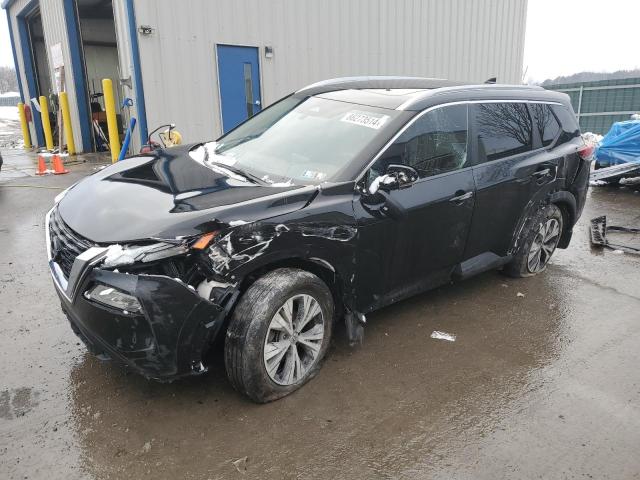  NISSAN ROGUE 2022 Czarny