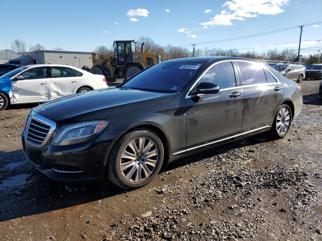 WDDUG8FB9FA183380 2015 MERCEDES-BENZ S CLASS - Image 1