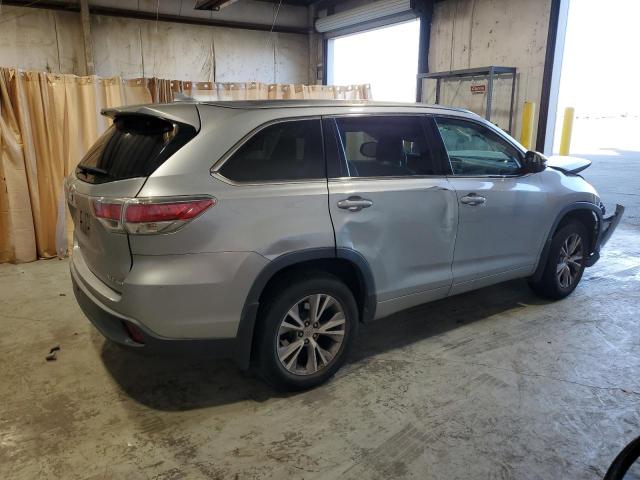  TOYOTA HIGHLANDER 2014 Szary