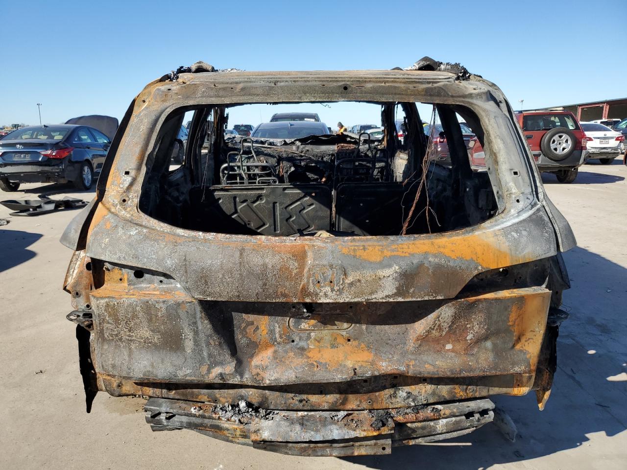 2017 Honda Pilot Exl VIN: 5FNYF5H52HB034047 Lot: 87401774