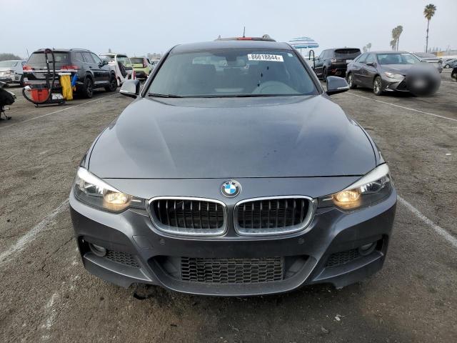  BMW 3 SERIES 2014 Сірий