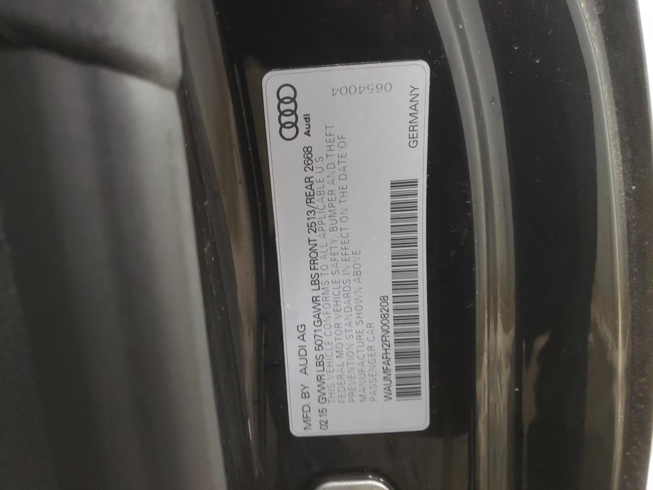 2015 Audi A5 - Image 12