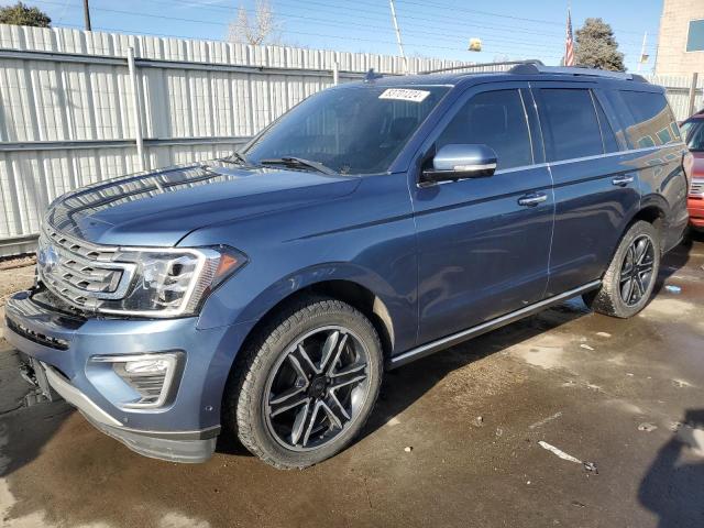  FORD EXPEDITION 2020 Синий