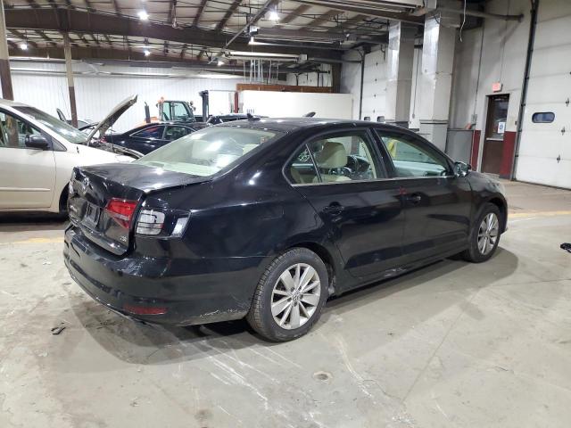 Sedans VOLKSWAGEN JETTA 2016 Black