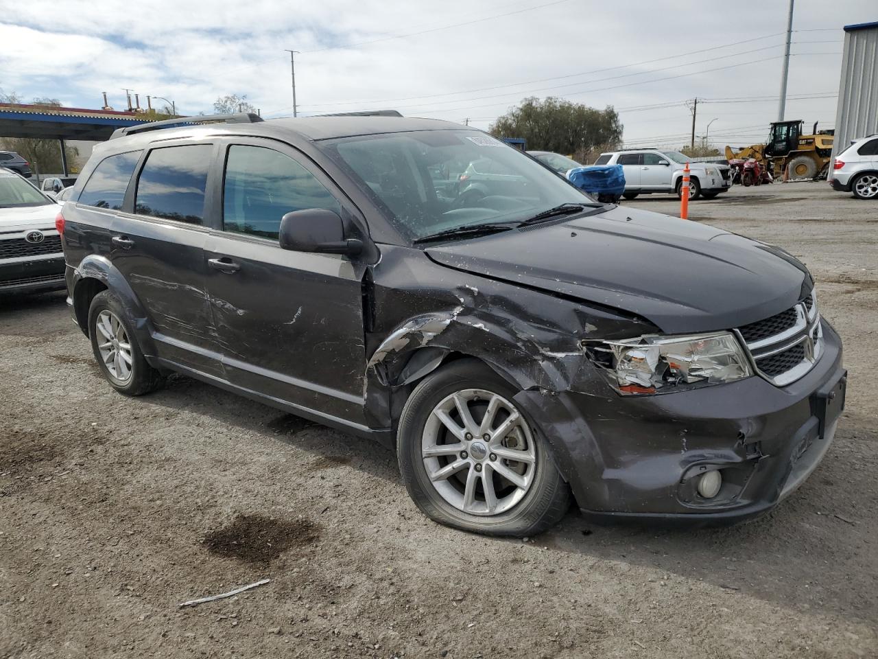 VIN 3C4PDCBG9FT743475 2015 DODGE JOURNEY no.4