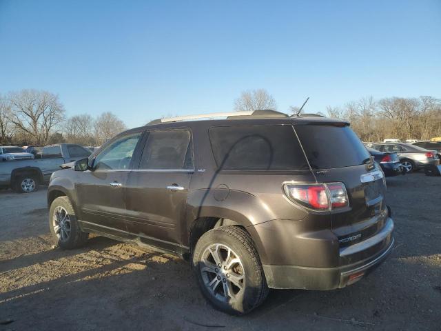  GMC ACADIA 2015 Чорний