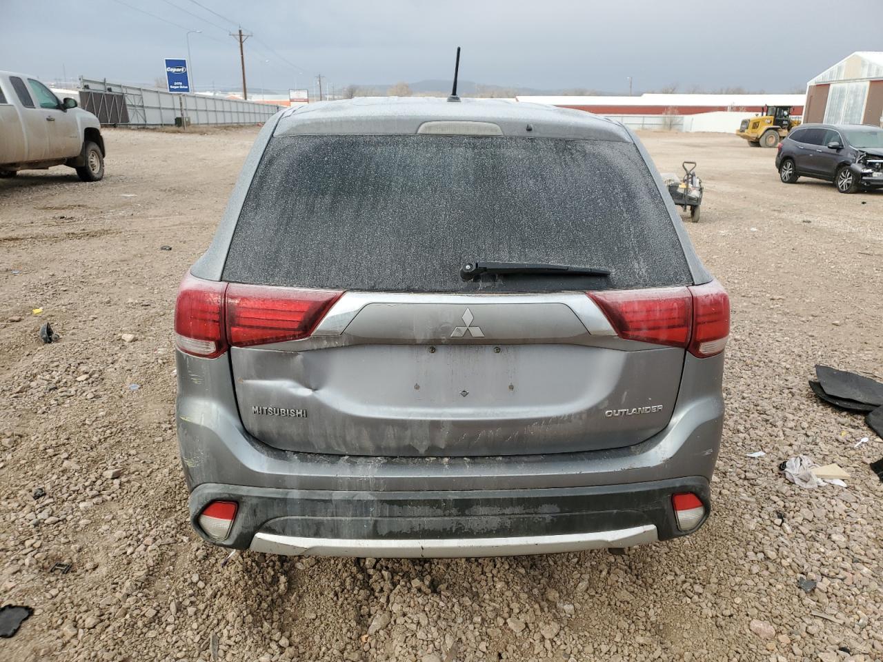 2016 Mitsubishi Outlander Se VIN: JA4AZ3A31GZ038695 Lot: 82566414