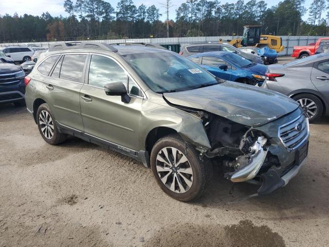 Паркетники SUBARU OUTBACK 2016 Зеленый