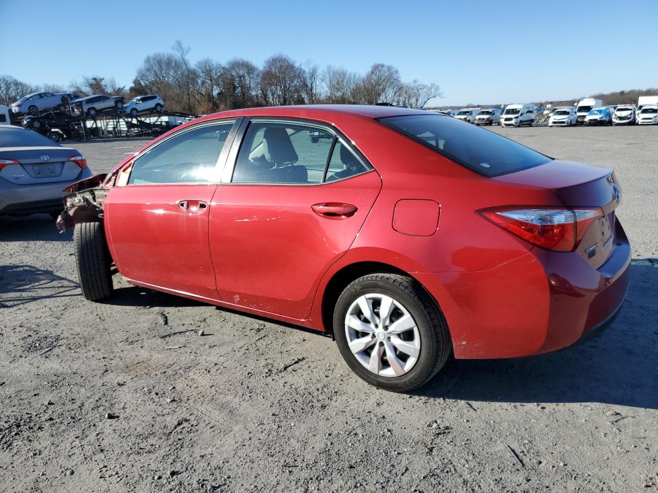 VIN 2T1BURHE0GC664106 2016 TOYOTA COROLLA no.2