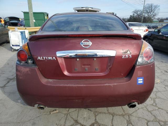  NISSAN ALTIMA 2012 Burgundy