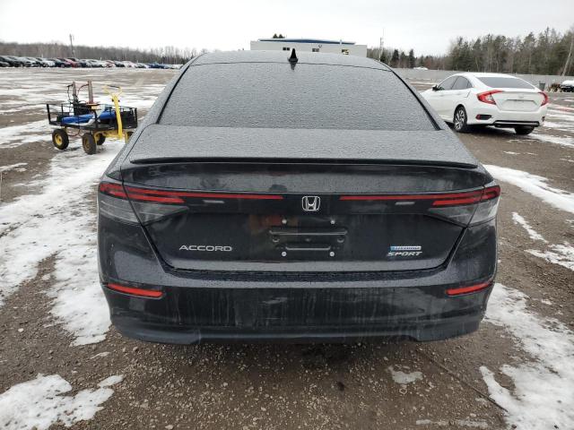  HONDA ACCORD 2024 Czarny