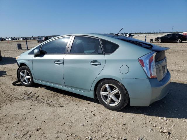 Хетчбеки TOYOTA PRIUS 2013 Темно-бірюзовий