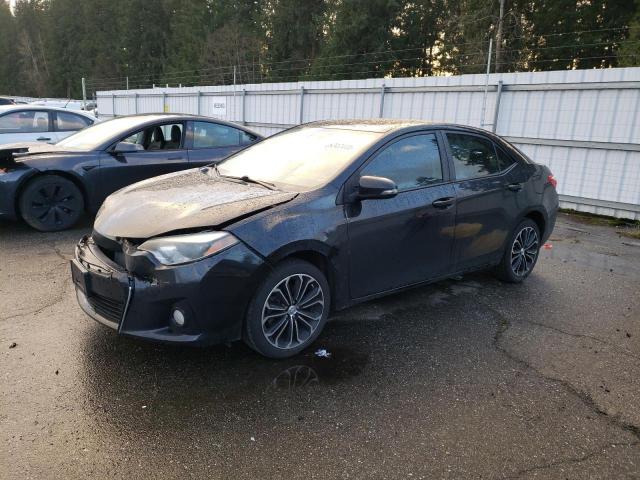  TOYOTA COROLLA 2016 Черный