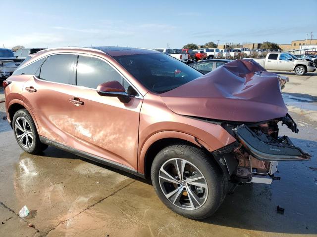  LEXUS RX 350 PRE 2024 Orange