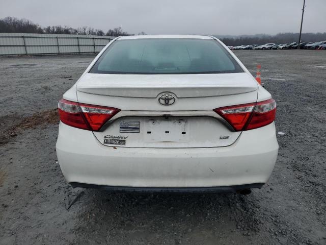  TOYOTA CAMRY 2017 White