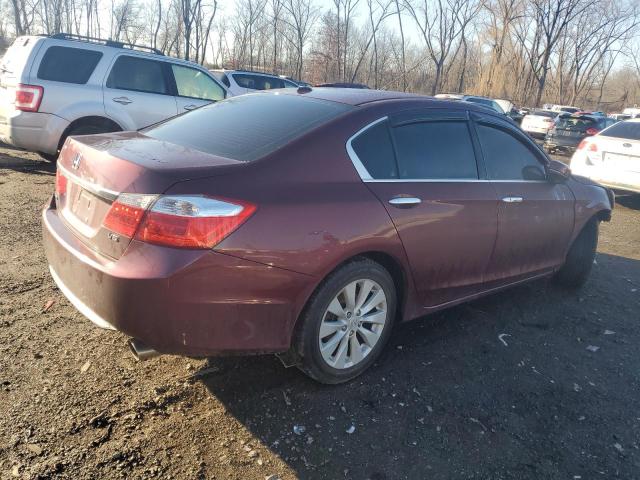  HONDA ACCORD 2014 Бургунди