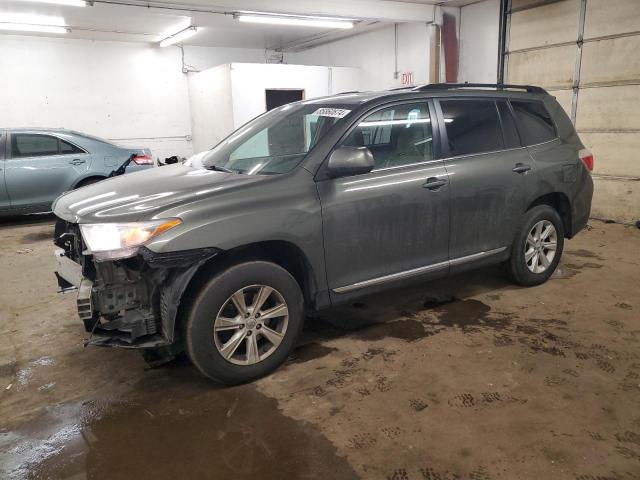 Parquets TOYOTA HIGHLANDER 2012 Szary