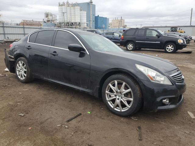  INFINITI G37 2012 Черный