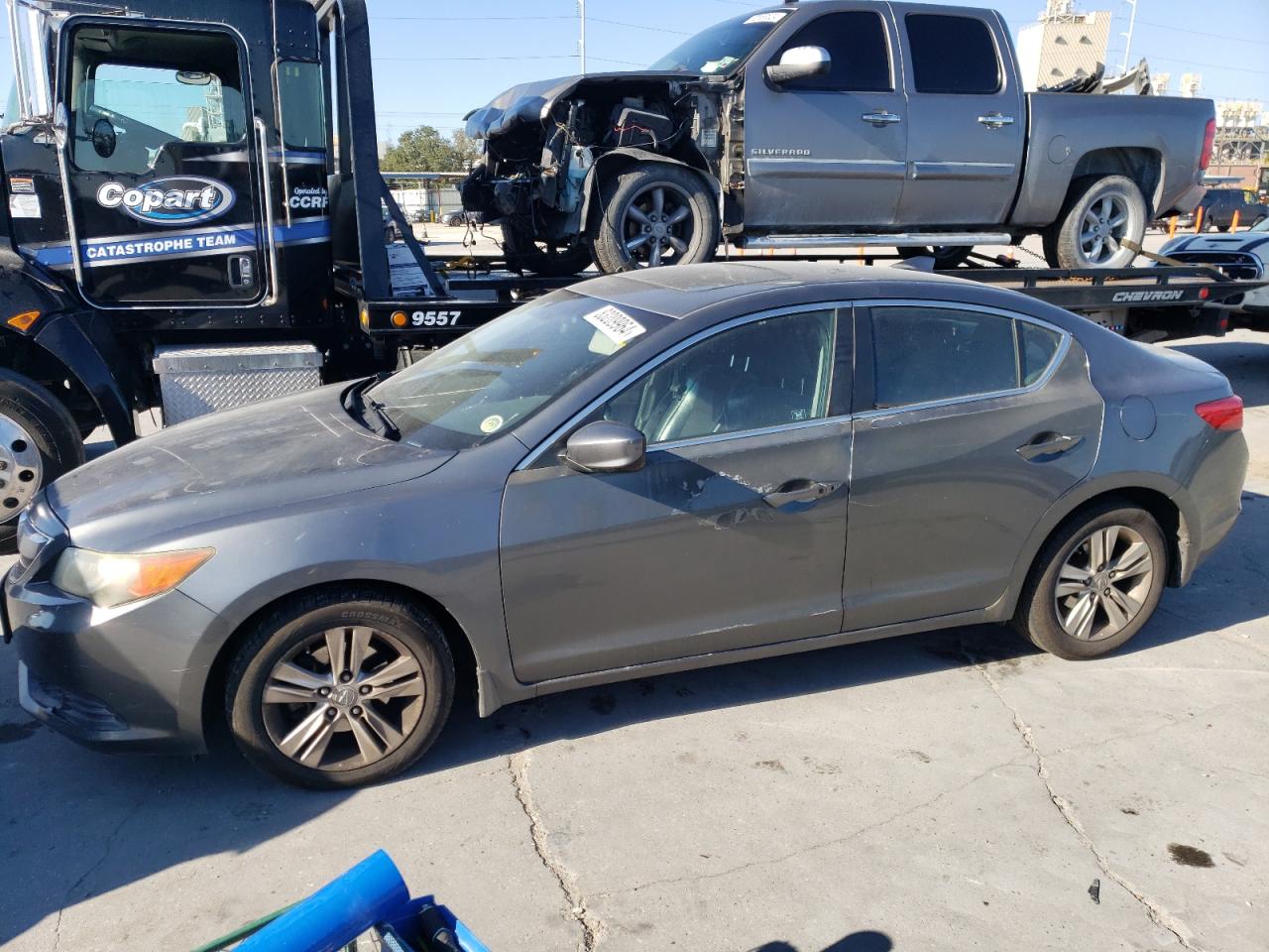 VIN 19VDE1F3XDE019817 2013 ACURA ILX no.1