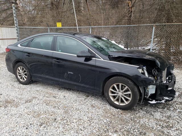  HYUNDAI SONATA 2019 Чорний