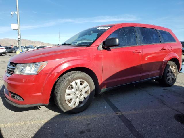  DODGE JOURNEY 2014 Red