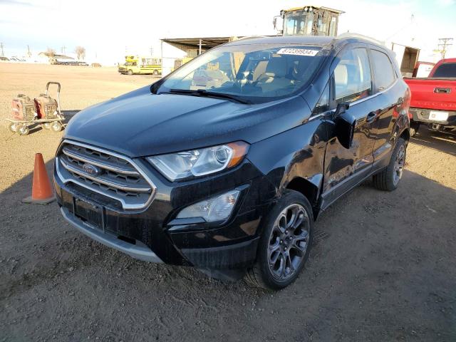  FORD ECOSPORT 2020 Чорний