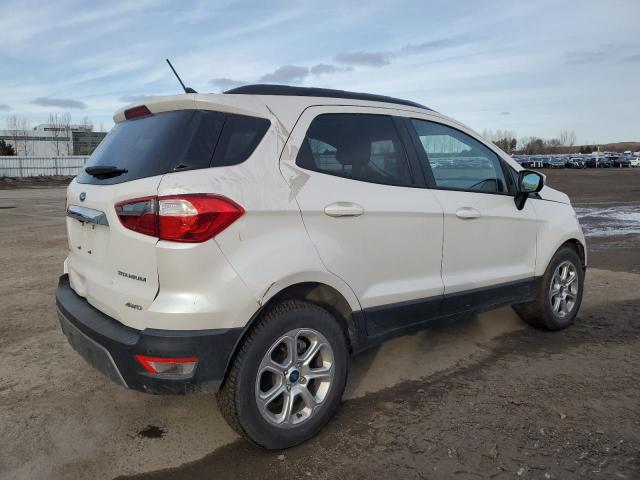  FORD ECOSPORT 2020 White