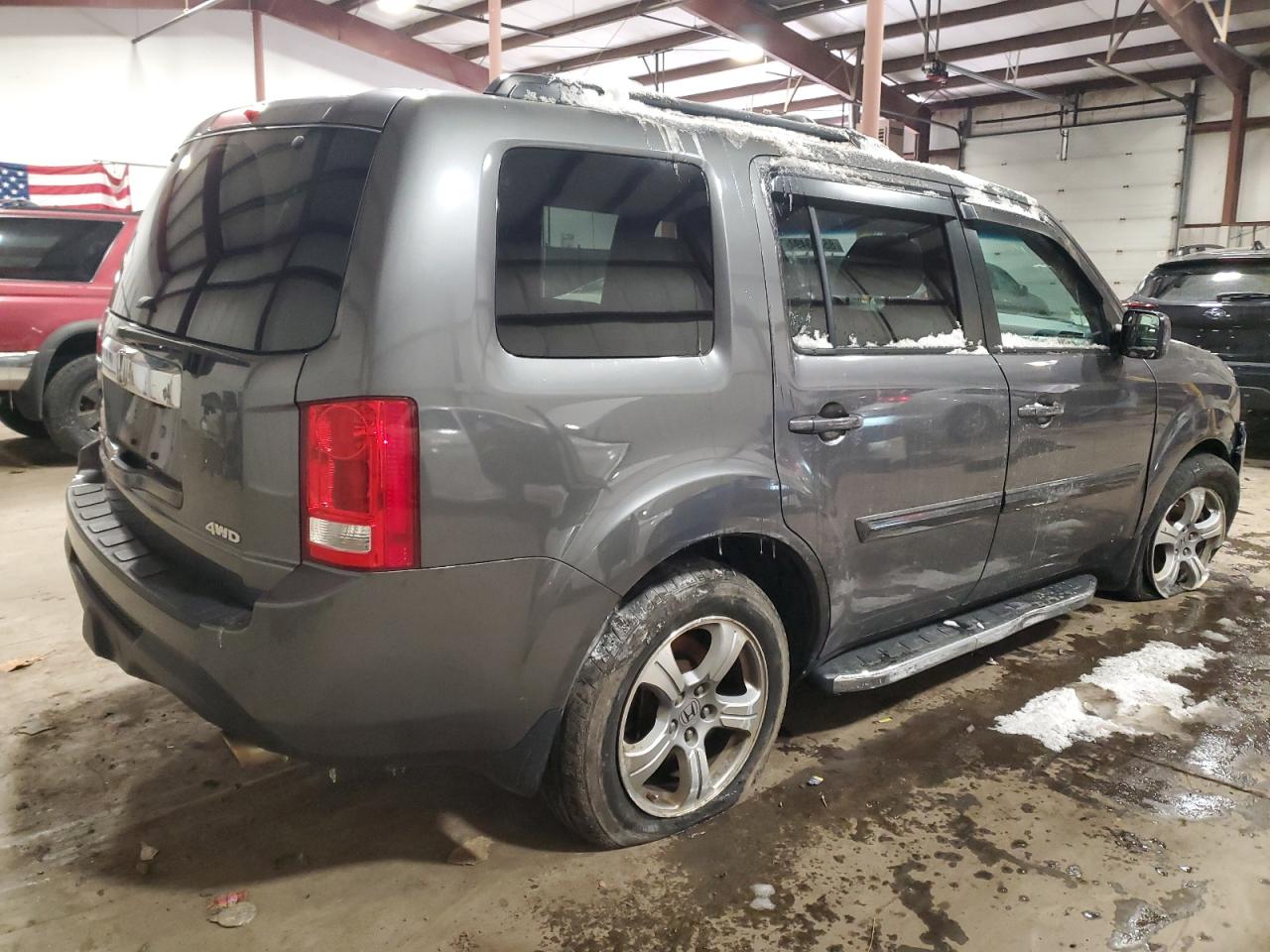 VIN 5FNYF4H43FB005493 2015 HONDA PILOT no.3