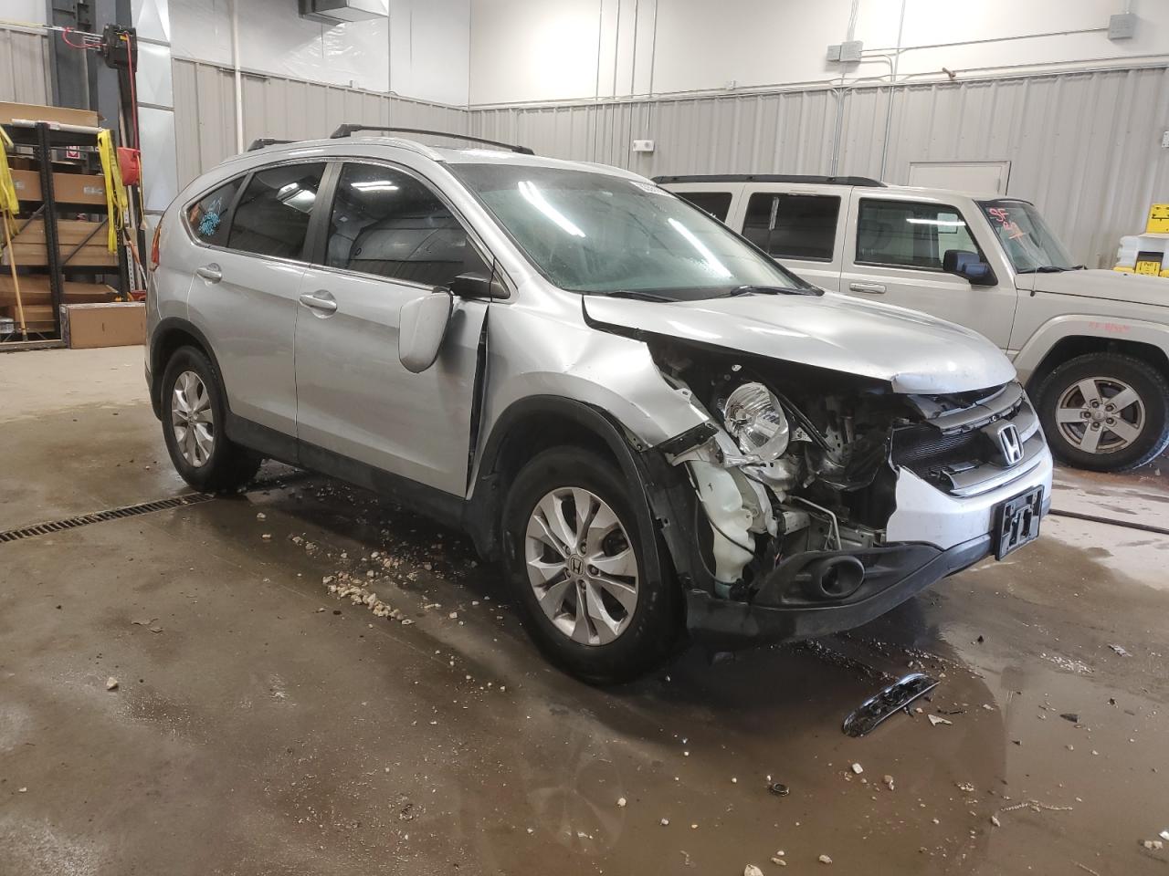 VIN 2HKRM4H73EH631727 2014 HONDA CRV no.4