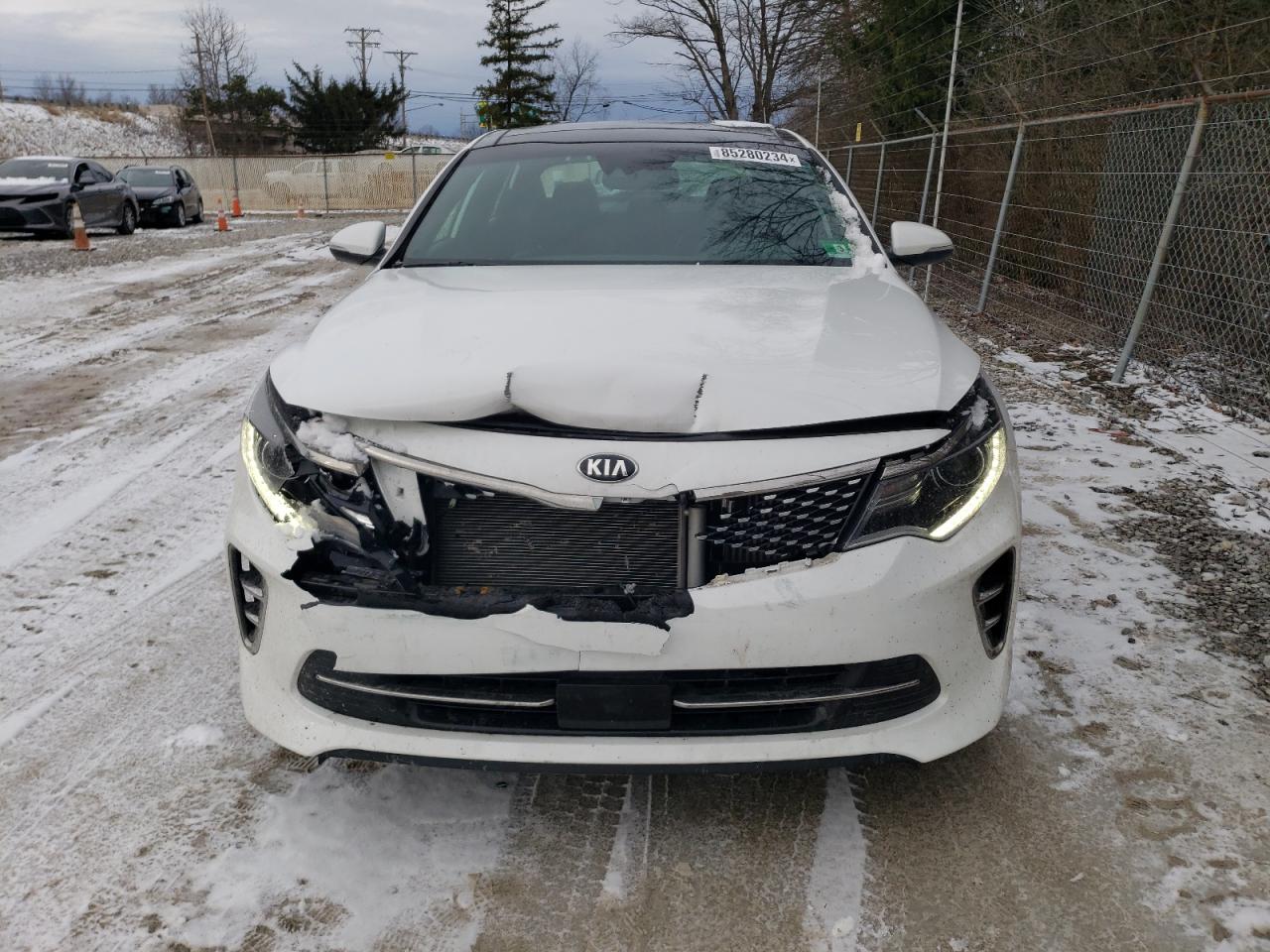 VIN 5XXGV4L21GG023932 2016 KIA OPTIMA no.5