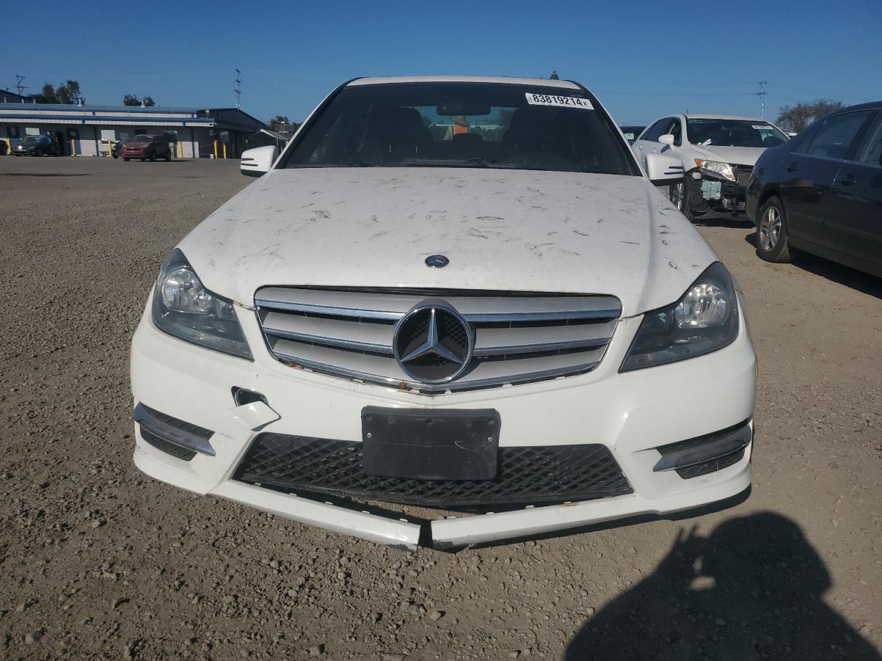 VIN WDDGF4HB2DA800296 2013 MERCEDES-BENZ C-CLASS no.5