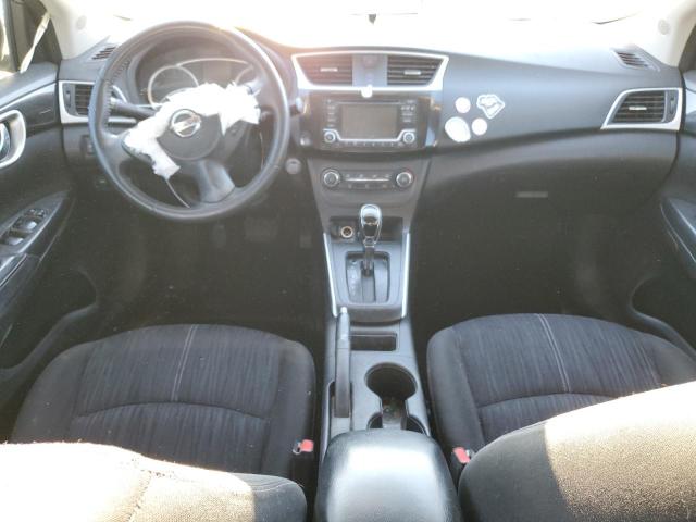  NISSAN SENTRA 2017 Srebrny