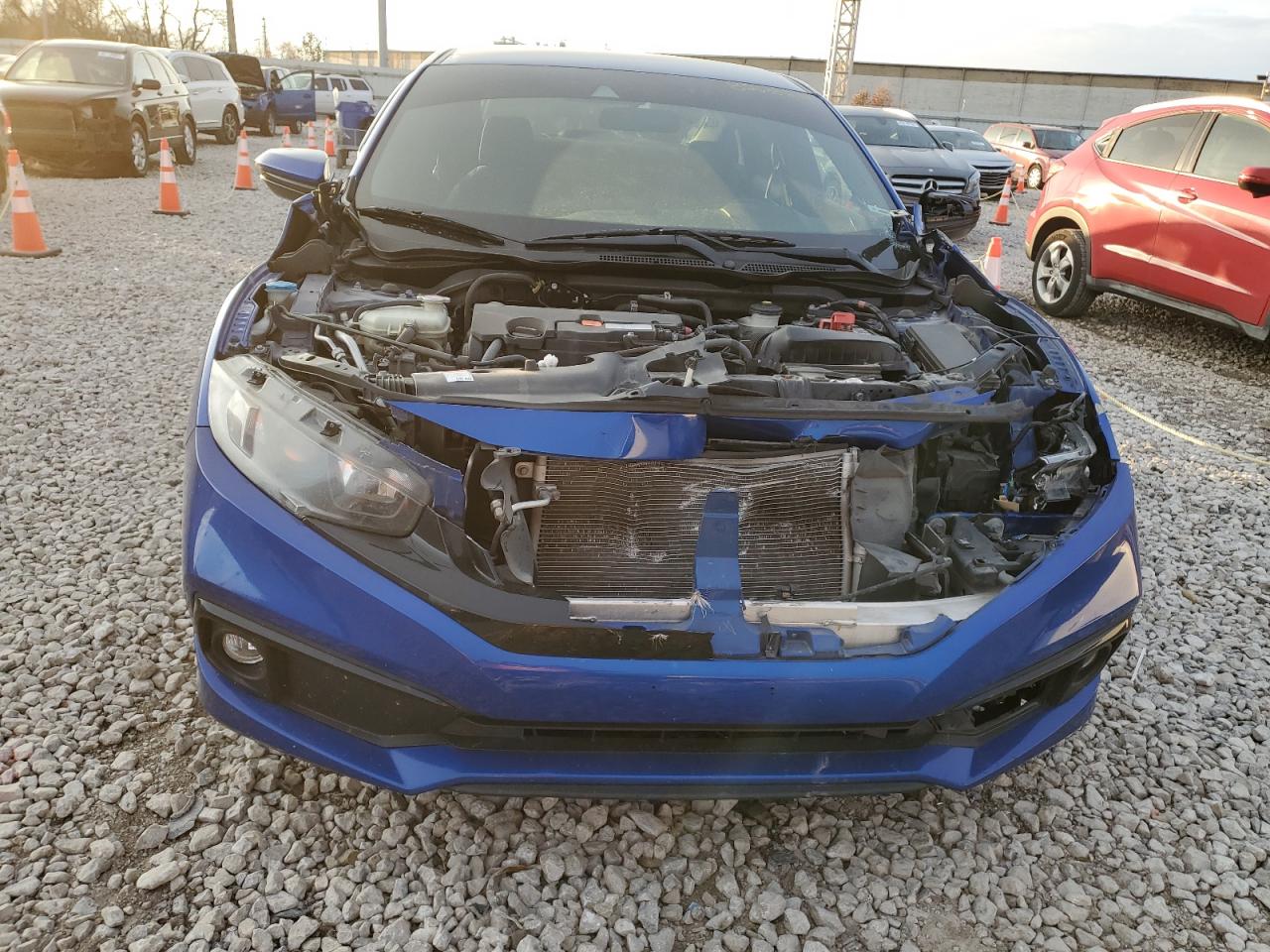 VIN 2HGFC2F8XKH524010 2019 HONDA CIVIC no.5