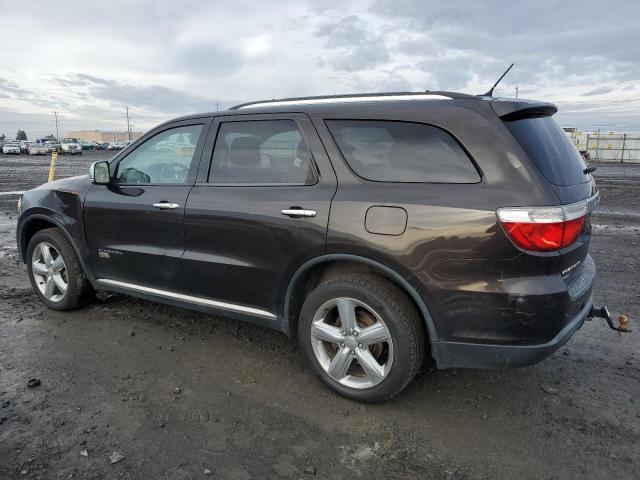 Паркетники DODGE DURANGO 2013 Коричневий