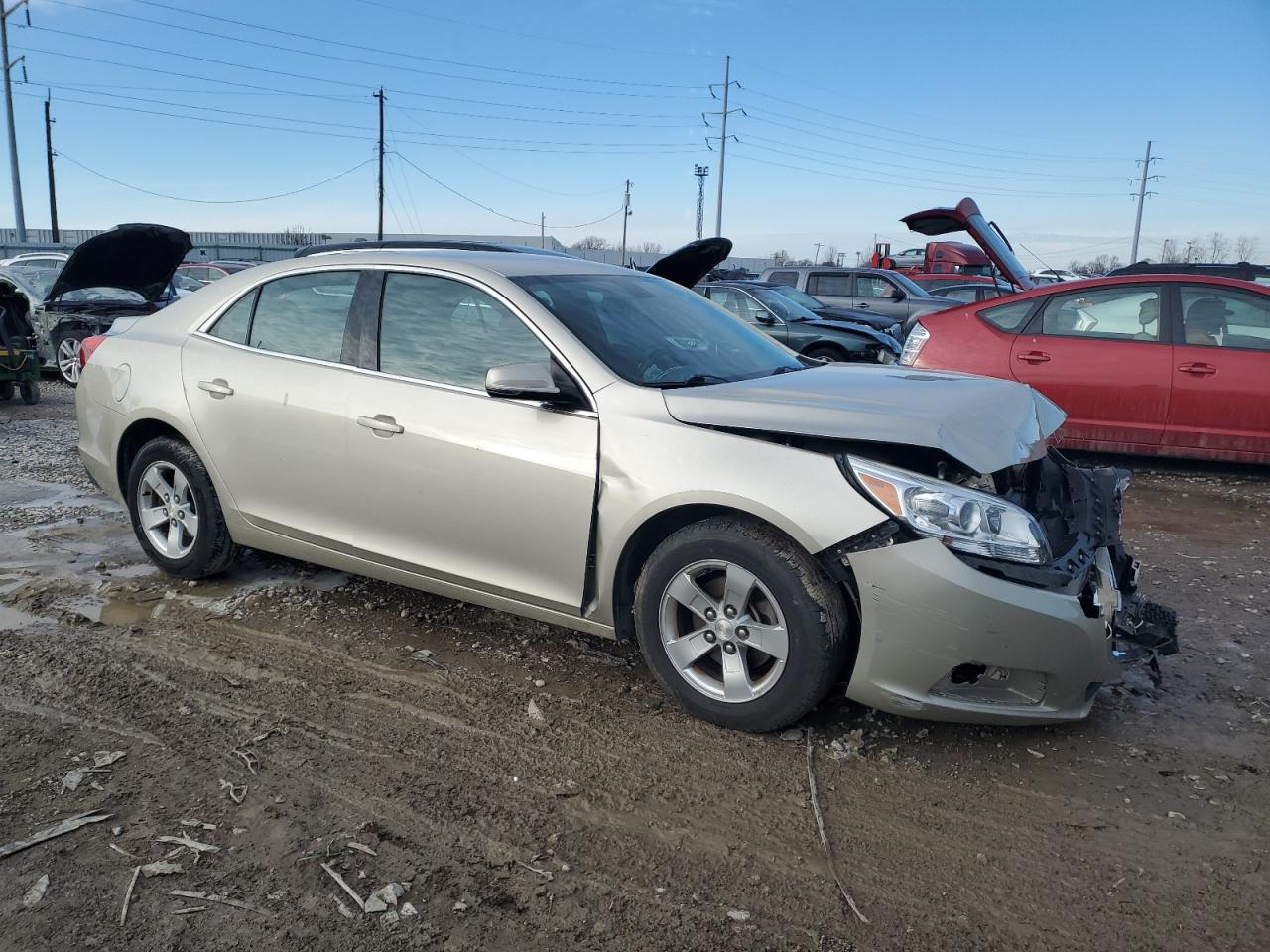 VIN 1G11C5SA1GF111140 2016 CHEVROLET MALIBU no.4