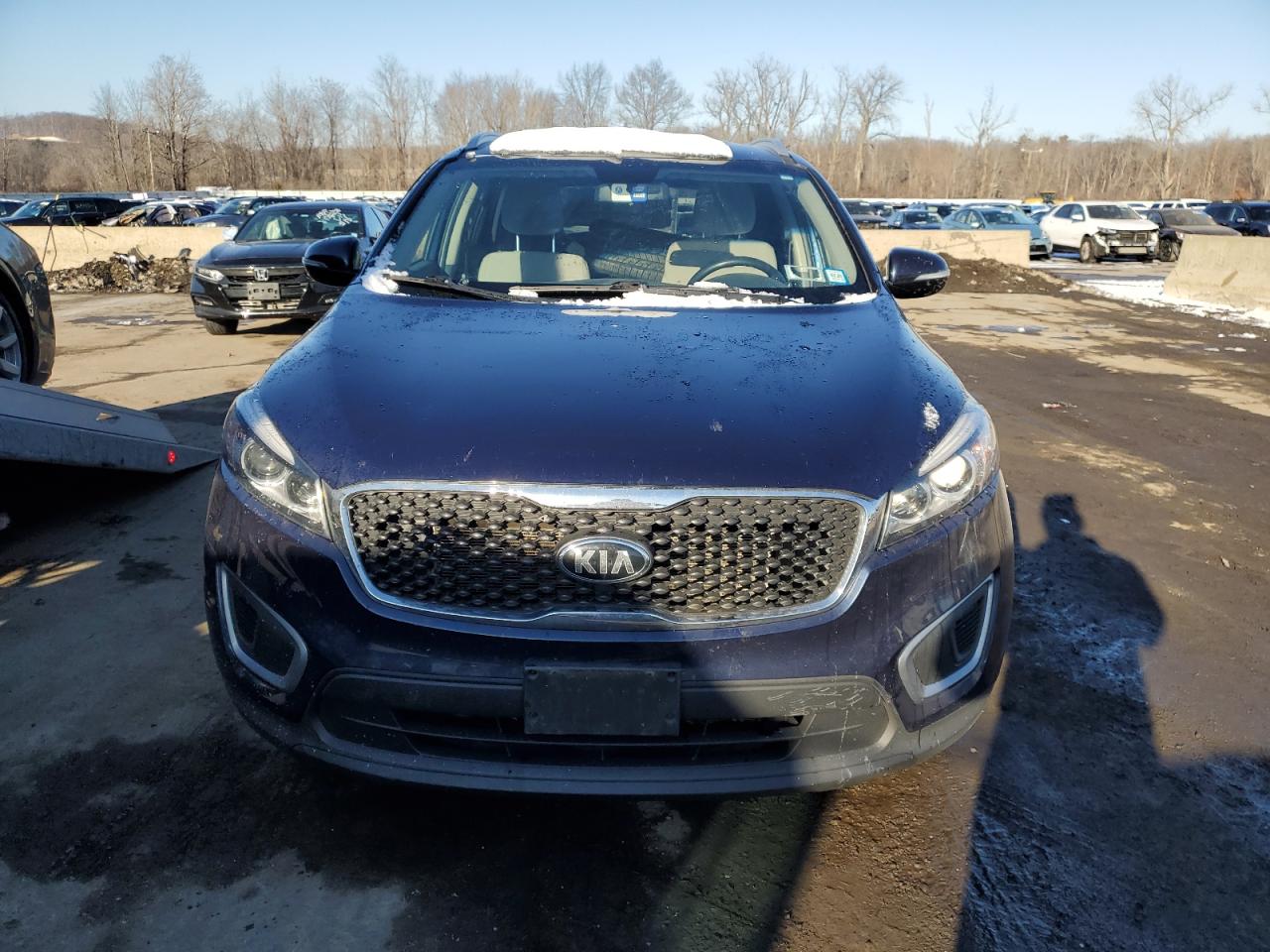 VIN 5XYPGDA53HG198512 2017 KIA SORENTO no.5