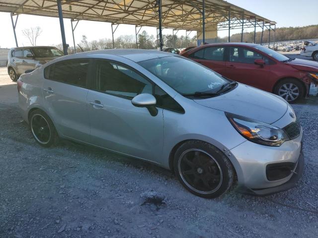  KIA RIO 2012 Srebrny