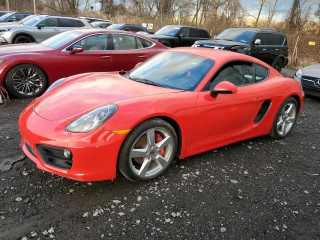 2015 Porsche Cayman S