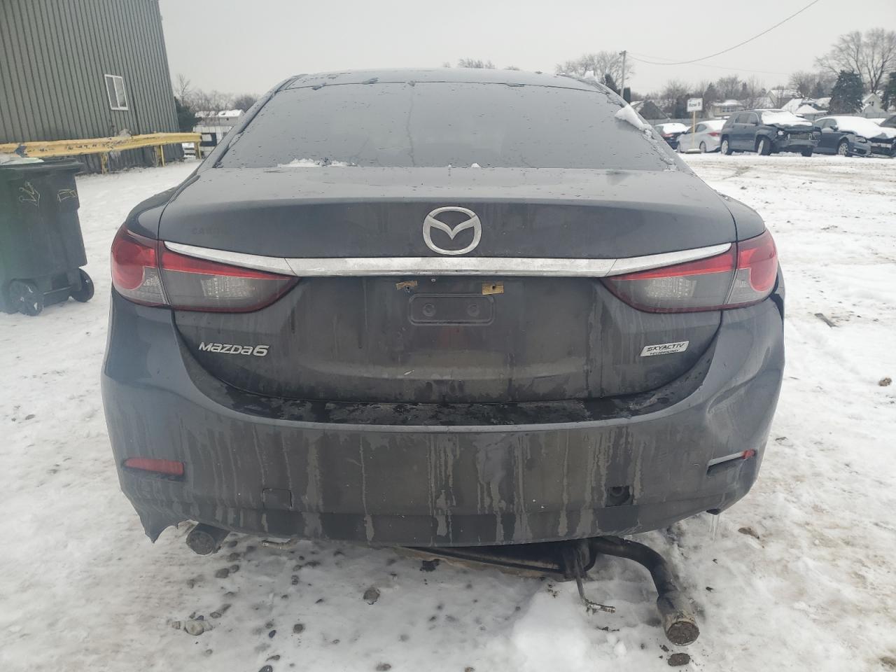 VIN JM1GJ1U55F1191036 2015 MAZDA 6 no.6