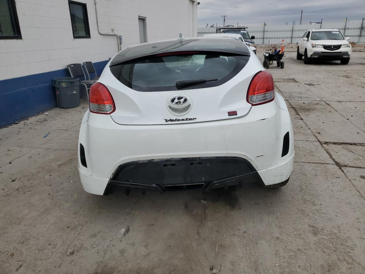 2013 Hyundai Veloster VIN: KMHTC6AD7DU141280 Lot: 84968144