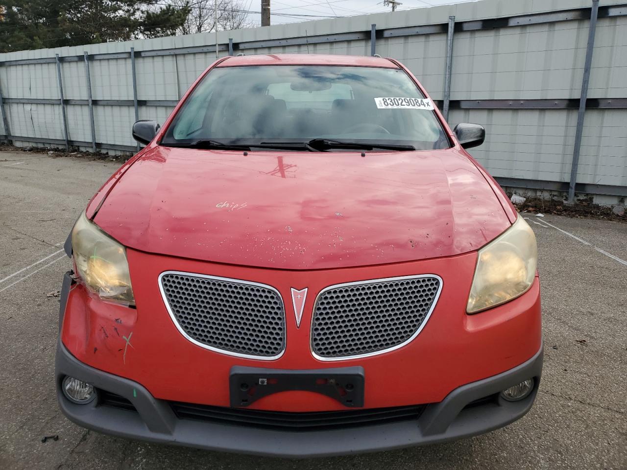 2005 Pontiac Vibe VIN: 5Y2SL63855Z462237 Lot: 83029084