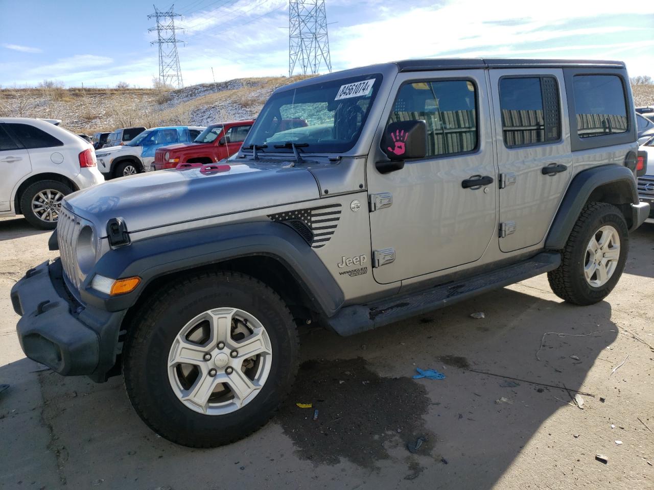 2019 Jeep Wrangler - Image 1