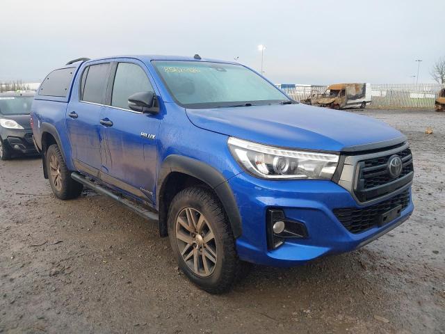 2019 TOYOTA HILUX INVI