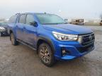 2019 TOYOTA HILUX INVI for sale at Copart CORBY