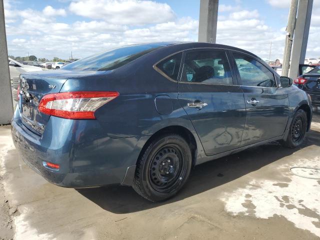 Sedans NISSAN SENTRA 2013 Blue