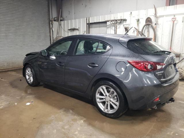  MAZDA 3 2015 Сірий