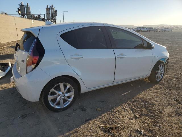  TOYOTA PRIUS 2015 White