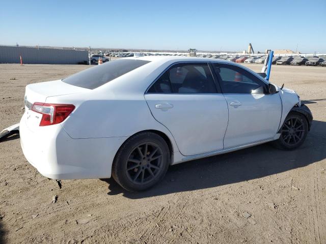  TOYOTA CAMRY 2012 White