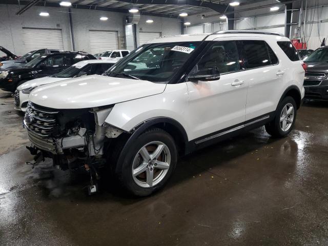  FORD EXPLORER 2016 Белый