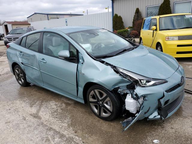  TOYOTA PRIUS 2019 Turquoise